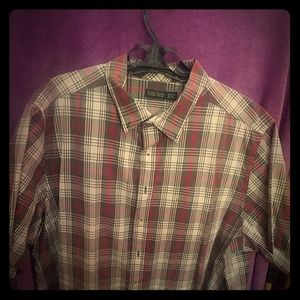 Men's button-down shirt